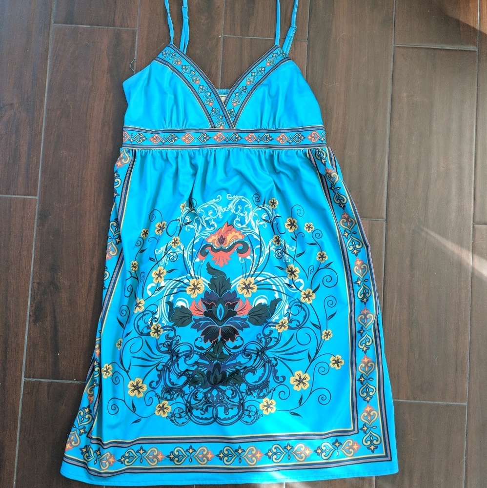 Flying tomato dress